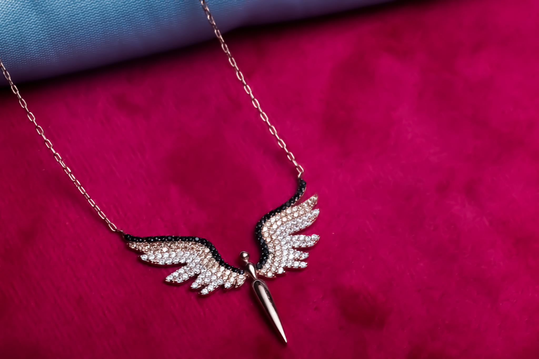 Angel Wing Necklace.