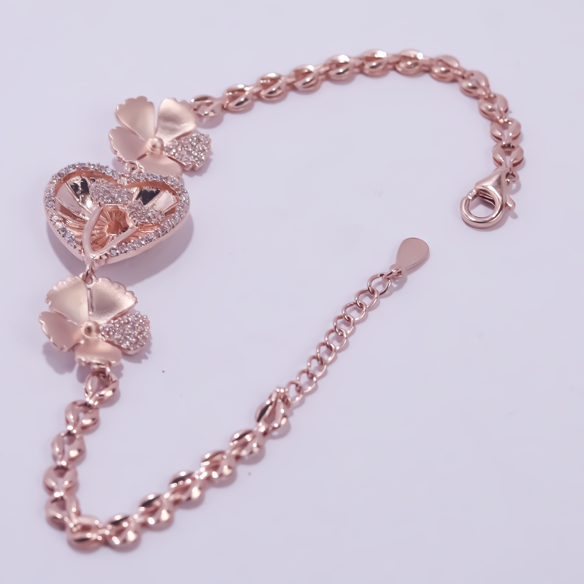 Rose Quartz Bracelet Heart Shape Bracelet Rose Quartz Heart Bracelet  Natural Rose Quartz Rose Quartz Jewelry - Etsy