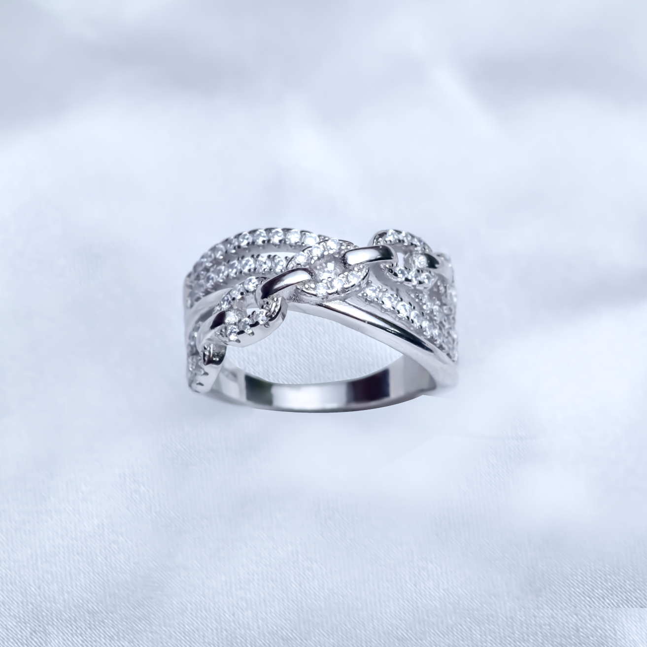 Infinity Forever Silver Ring – SILBERUH